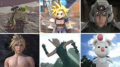 The Many Faces Of Cloud Strife | FF7 Rebirth