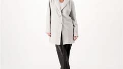 Girl With Curves Sherpa Coat - QVC.com