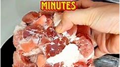 Defrost frozen meat in 5 minutes!