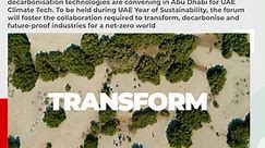 Abu Dhabi to Host UAE Climate Tech