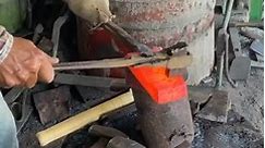 This axe forging is amazing 😻 Forging a powerful axe #homemade #howto #amazing #handmade #viralpost #metalworks | METAL WORKS