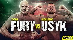 Tyson Fury vs. Oleksandr Usyk se enfrentan este sábado