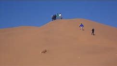 Sand Dunes Of Tabuk Saudi Arabia