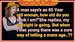 A man and an old woman funny dirty jokes||joke of the day||@joketwist1713