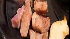How to make pork belly BBQ - Korean food
