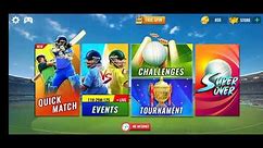 🏏cricket game play video 🏏