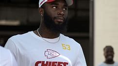 Chiefs DE BJ Thompson is awake, recovering after medical emergency