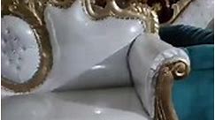 diwan sofa | wedding sofa design at Golden Decor #sofa #furniture #diwansofa #shorts #decorations #reels #weddingvenue #eventdecor #goldendecor | Golden Decor