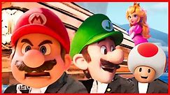 The Super Mario Bros. Movie: Mario x Luici x Toad - Coffin Dance Song ( Meme Cover )