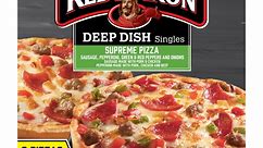 Red Baron Frozen Pizza Deep Dish Singles Supreme, 11.5 oz