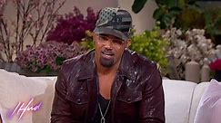 Shemar Moore reveals that he is expecting his first child