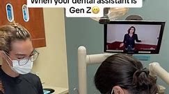 When your dental assistant is a Gen Z 😄🫶 #tiktok #dentist #dentalassistant #coralspringsdentist #sawgrassdentalarts #genz #dentist | Sawgrass Dental Arts