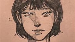 tutorial on how i do faces female ver. [Part 1] #drawing #art #artist #illustration #anime #fypシ゚ #reels #viralshorts | Jerry Maxilom