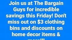THE BARGAIN GUYS HOT DAILY DEALS AVAILABLE DEEP DISCOUNT LIQUIDATION BIN STORE 12235 LORAIN AVE. CLEVELAND 44111 📍 1-440-941-3680 @highlight #followers #highlights | Buddy Lewis