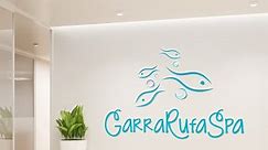 Fish Garra Rufa Logo