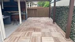 Before and after!! Tiger wood deck. Fresh coat of IPE oil. HTX Outdoor Solutions #houstontx #houstoncontractor #houstondeckbuild #htxoutdoorsolutions | HTX Outdoor Solutions