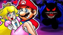 Mario Rescues Peach From The Monster | Funny Animation | The Super Mario Bros. Movie