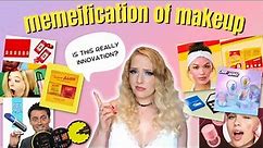 The memeification of makeup | Is this the future?