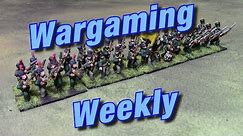 🔴 Wargaming Weekly ☺ "Finishing" ? The Quatra Bras Terrain Boards - 👀 Mar 5 2024