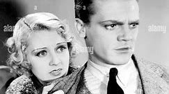 Joan Blondell, Jean Harlow, James Cagney in Public Enemy