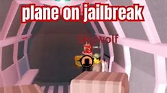 how to rob a cargo plane on jailbreak ✈️✈️