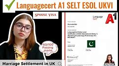 Languagecert A1 Spouse Visa Test||Speaking & Listening|| Full Mock Test||Passing Marks 60/100|8 mins