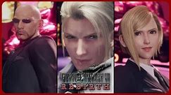 Final Fantasy 7 Rebirth: Elena, Rude and Rufus Shinra Boss Fight Hard Mode