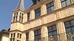Palais Grand Ducal (Palace of the Grand Duke), Luxembourg