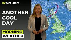 Met Office morning Weather Forecast 06/06/24 - Showers northwest, clearer east