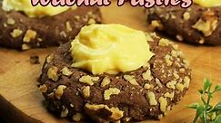 Chocolate and Walnut Pasties with Vanilla Cream (Recipe Videos)