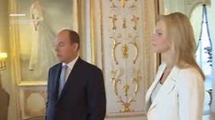 Rare Moments Of PDA We Witnessed Between Prince Albert And Princess Charlene Of Monaco