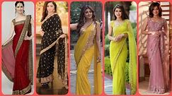 Indian fancy saree collection 2024 | Indian saree designing ideas| #saree