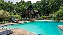 Gorgeous Beautiful AFrame House Airbnb w/ modern Pool.