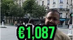 $1000 Paris Apartment #fbreels #paris #viralreels #apartmentliving #apartmentlife #apartments #viralreels | Apartment Guy