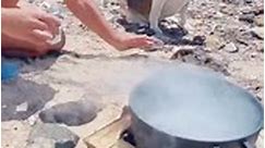 Turn saltwater into cooking salt with @Luke Falzon 🧂💧 #survivalskills #salt #saltwater #bushcraftskills #outdoorboys #outdoorsurvival #fyp #foryoupage #viral | Survival Skills