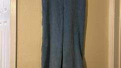 Alfred Dunner Blue Corduroy Pants Womens Size 12P... - Depop