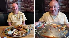 'Mean' steakhouse denies customer £100 mixed grill challenge prize