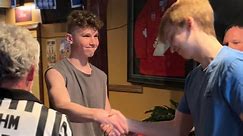 This teenage arm-wrestling champ needed a hand getting to nationals. His new community stepped up