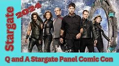 Stargate On Stage at Comic Con | Stargate Panel Q&A | Secrets Said Out Loud | To the Gate