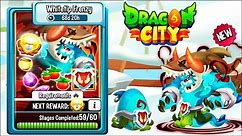 Dragon City - Whitetip Frenzy Quest + All Dragons [Full Fight & Combat 2024] 😱