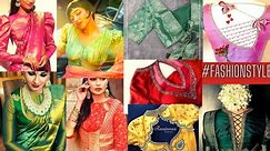 All New Silk Blouse Designs || Banarasi Saree Blouse Design || New Blouse Designs || #fashionstyle
