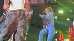 What a performance! King Promise #RahaFest #FomNiRaha | Kiss 100 Kenya