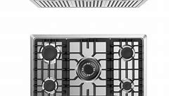 2 Piece Kitchen Appliances Packages Including 30" Gas Cooktop and 30" Under Cabinet Range Hood - Bed Bath & Beyond - 35055073