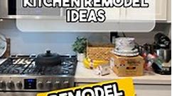Kitchen remodel Ideas 💡 #kitchenrenovation #kitchen #kitchenremodel