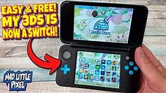 This Is AMAZING! Use Your Nintendo 3DS Like A Switch With Artic Base & Citra!