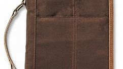 Aviator Brown Suede Extra Large, Book & Bible Cover