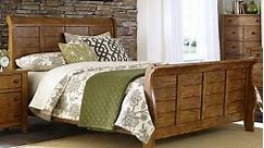 Liberty Furniture Grandpas Cabin Queen Sleigh Bed (175-BR-QSL)