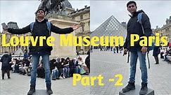 Louvre Museum Paris#ranjitkandhapani#rinkypriyavlog#buduni#paris