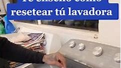 Cómo resetear lavadora Whirlpool #tecnico #Lavadora #Lavadoras #Refrigeradores #enriqueeltecnico #reparaciones | Punto técnico del hogar mx