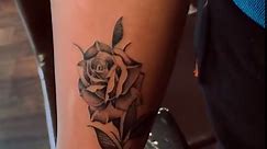 Small rose tattoo | Anthony Corea